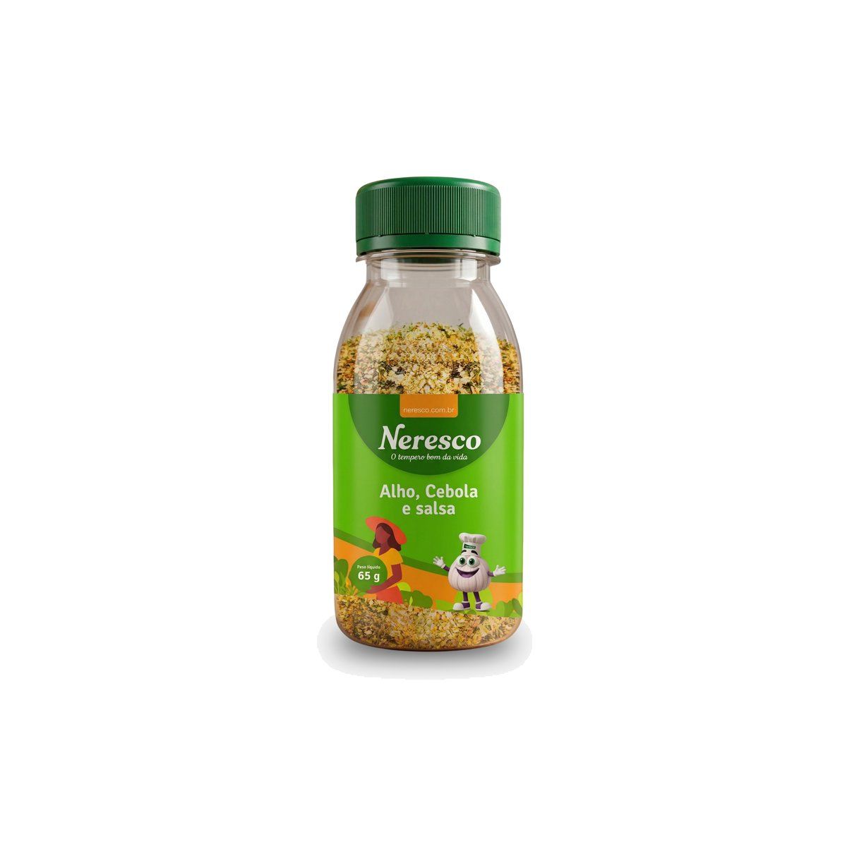 ALHO CEBOLA E SALSA 65G POTE