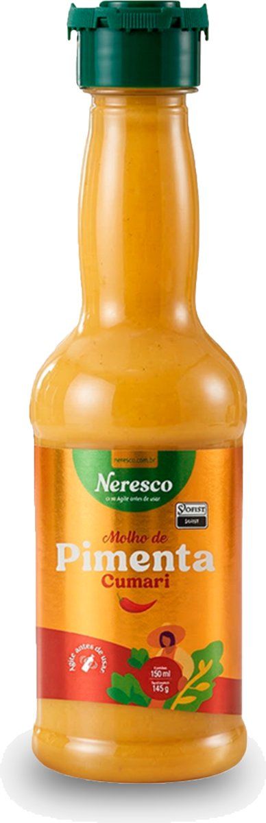 MOLHO PIMENTA CUMARI 150ML FRASCO
