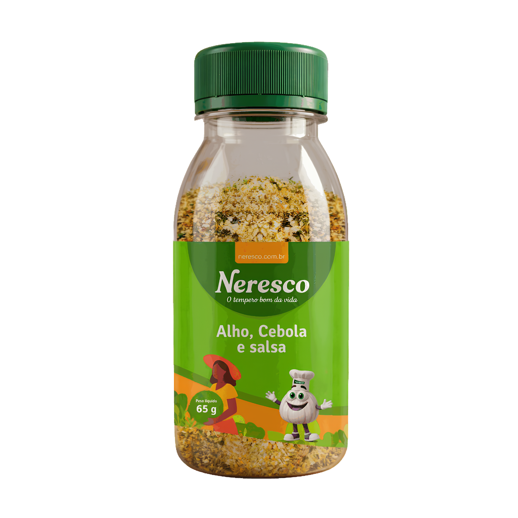 ALHO CEBOLA E SALSA 65G POTE