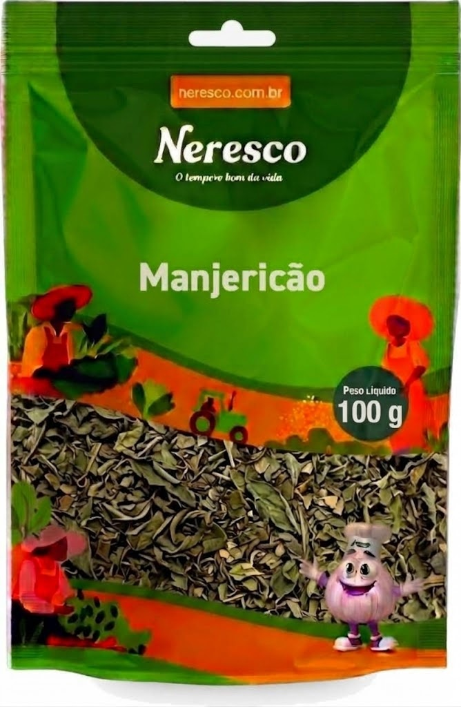 MANJERICAO 100G SACO