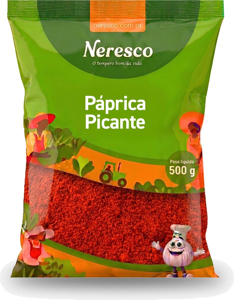 PAPRICA PICANTE 500G SACO