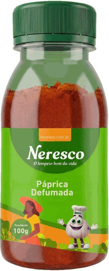 PAPRICA DEFUMADA 100G POTE