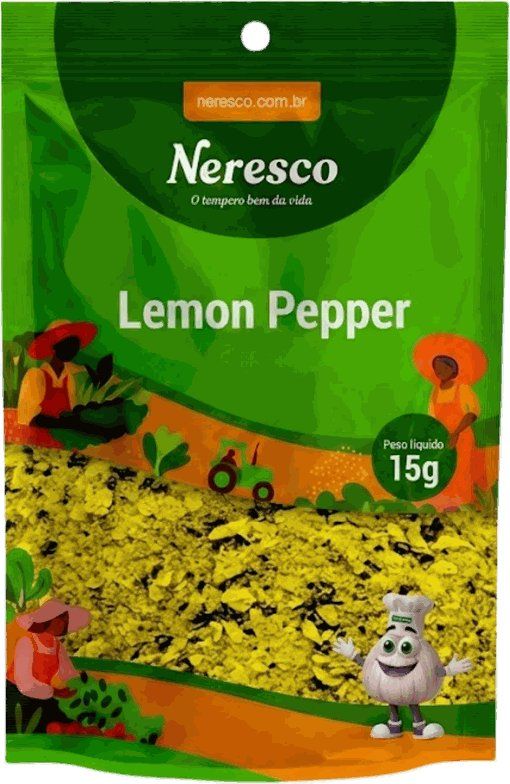 LEMON PEPPER 15G SACHE