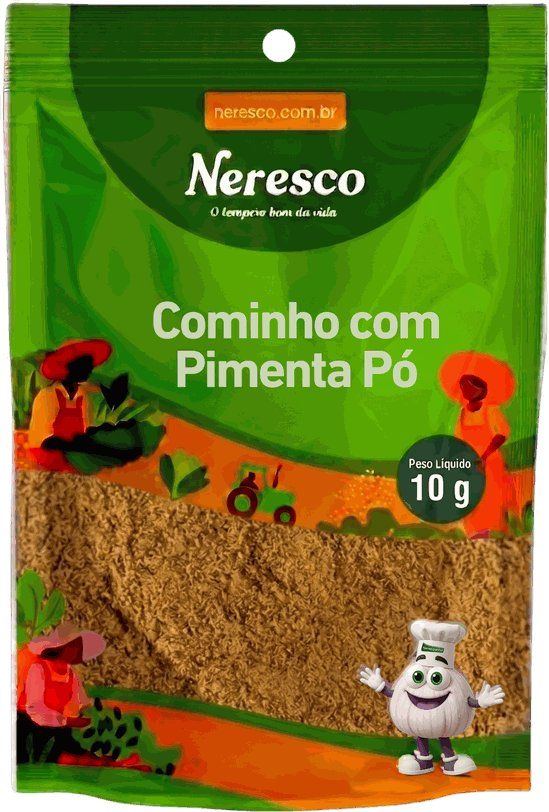 COMINHO C/PIMENTA PO 10G SACHE