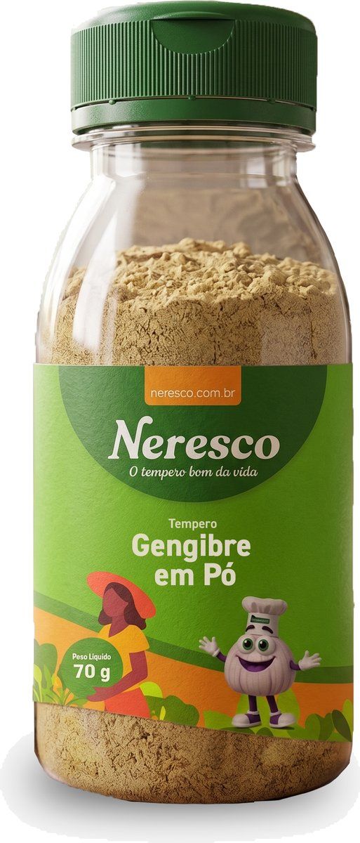 GENGIBRE PÓ 70G POTE