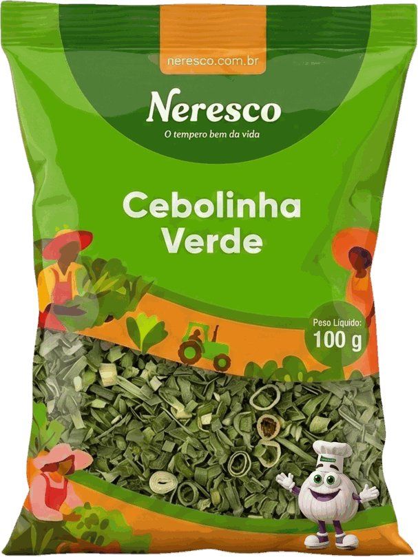 CEBOLINHA VERDE 100G SACO