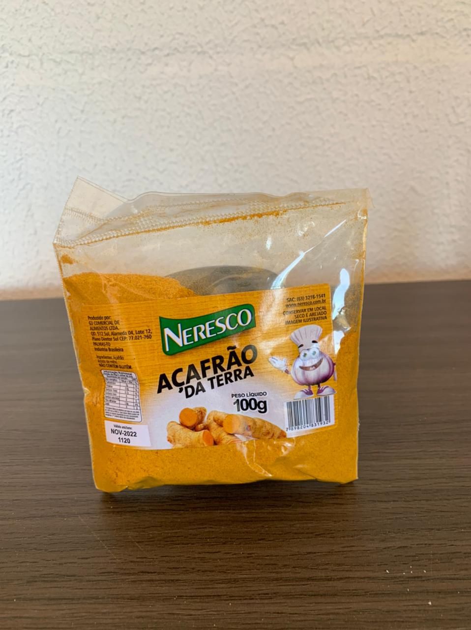 ACAFRAO 100G SACO