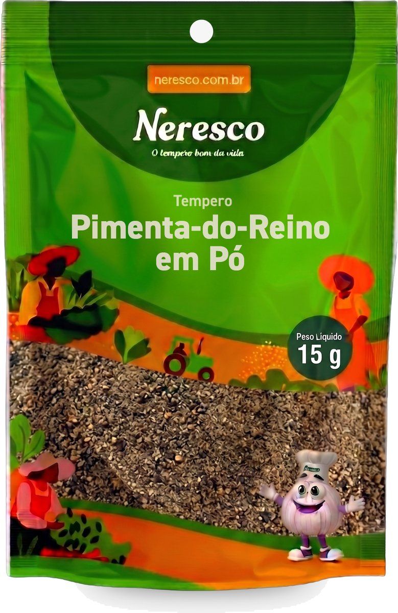 PIMENTA DO REINO PO 15G SACHE