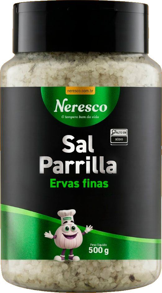 SAL DE PARRILLA COM ERVAS FINAS 500G POTE