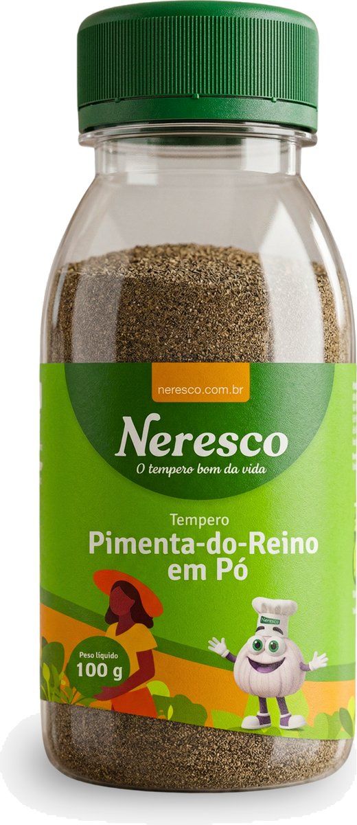 PIMENTA DO REINO PO 100G POTE
