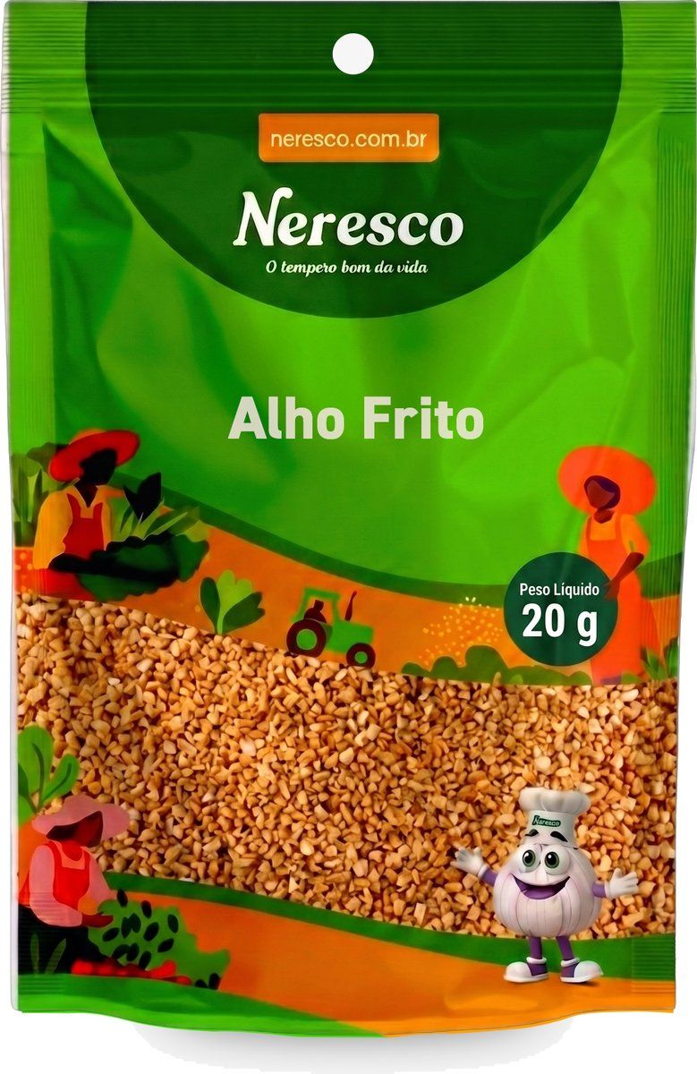 ALHO FRITO 20G SACHE