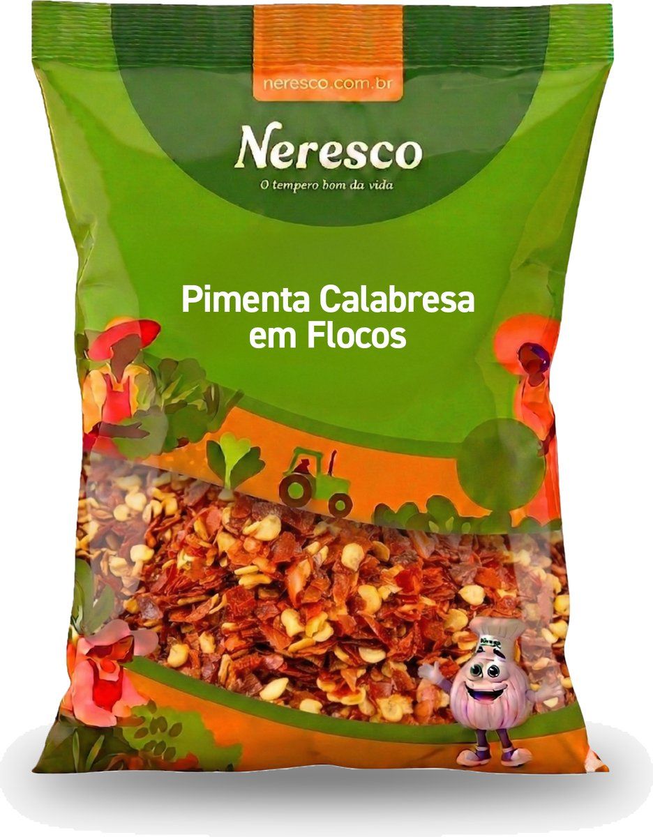 PIMENTA CALABRESA FLOCOS 250G SACO
