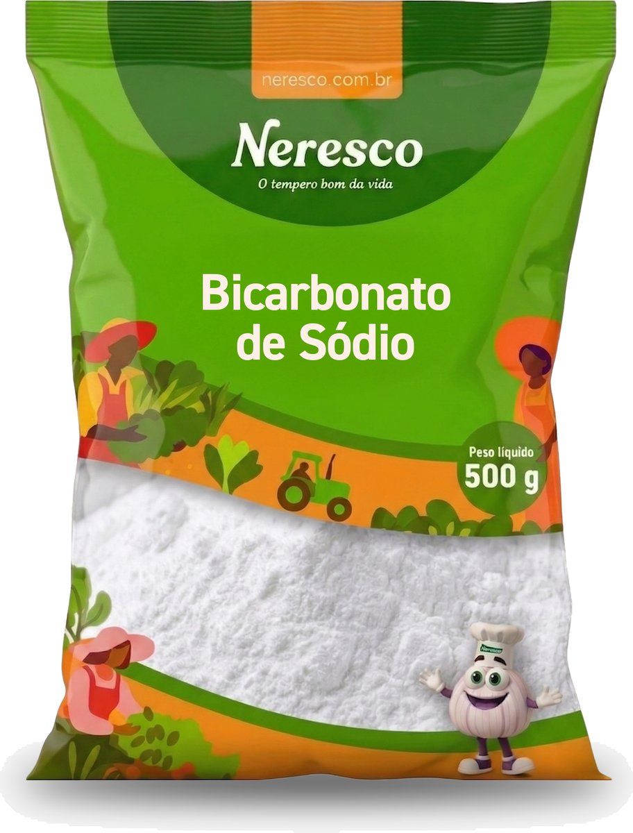 BICARBONATO SODIO 500G SACO