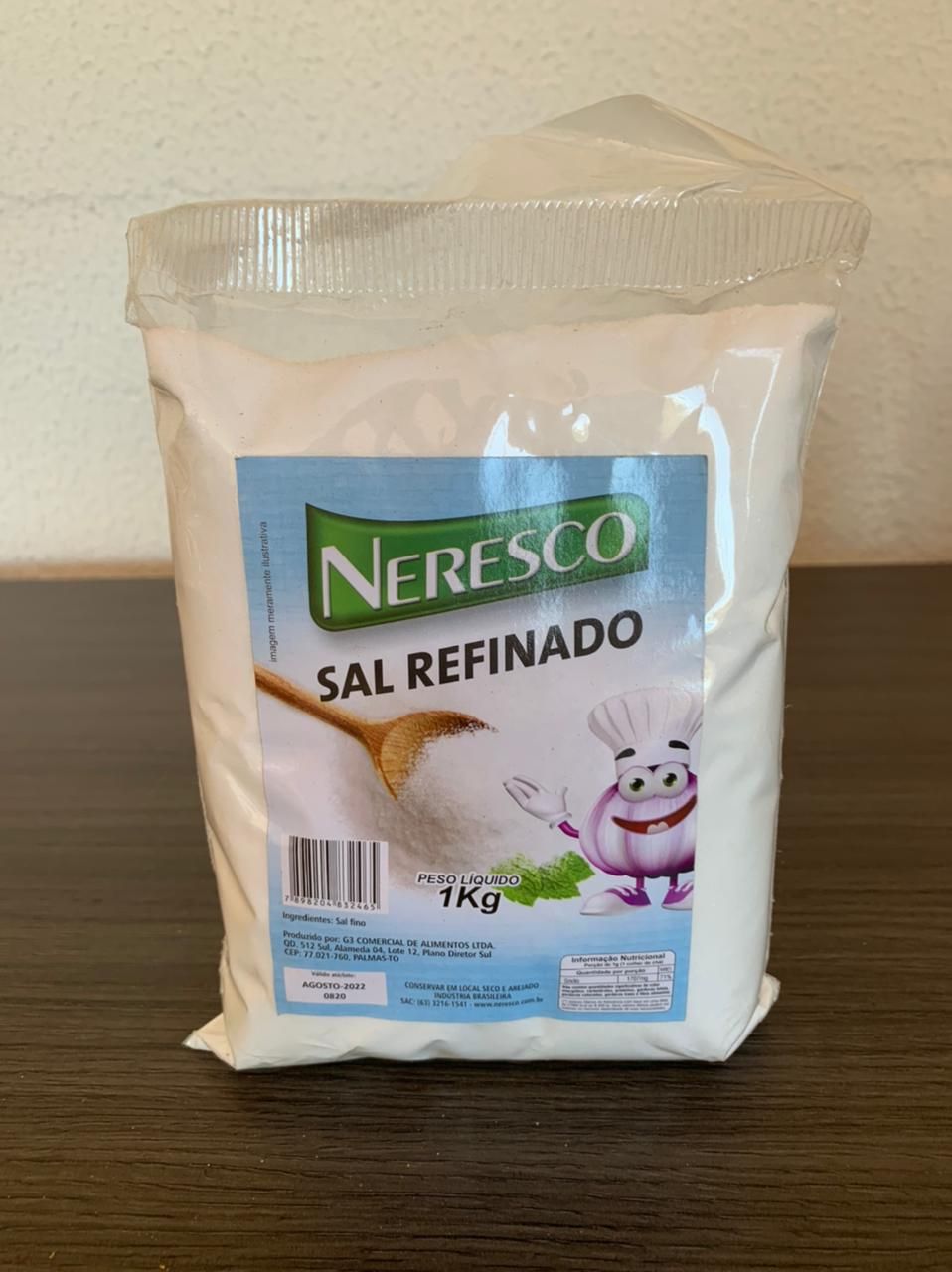 SAL REFINADO 1KG SACO