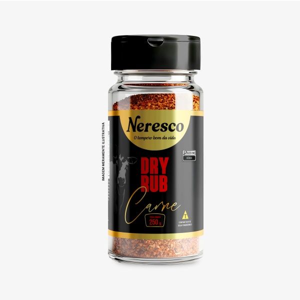 Kit Completo Neresco 6 Itens: Dry Rub Av ...