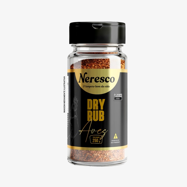 DRY RUB AVES 275G POTE 
