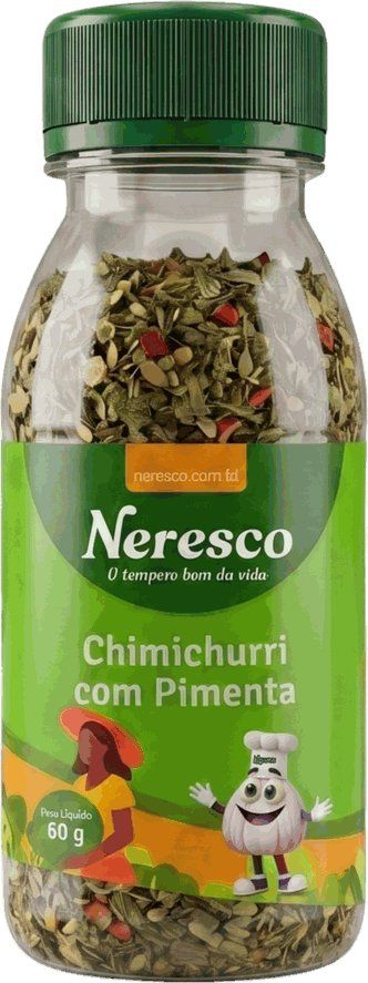 CHIMICHURRI C/PIMENTA 50G POTE