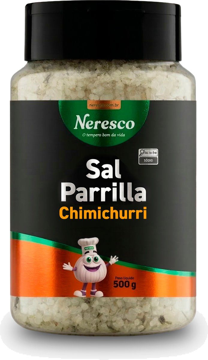Kit Sal de Parrilla Neresco 3 Potes 500g ...