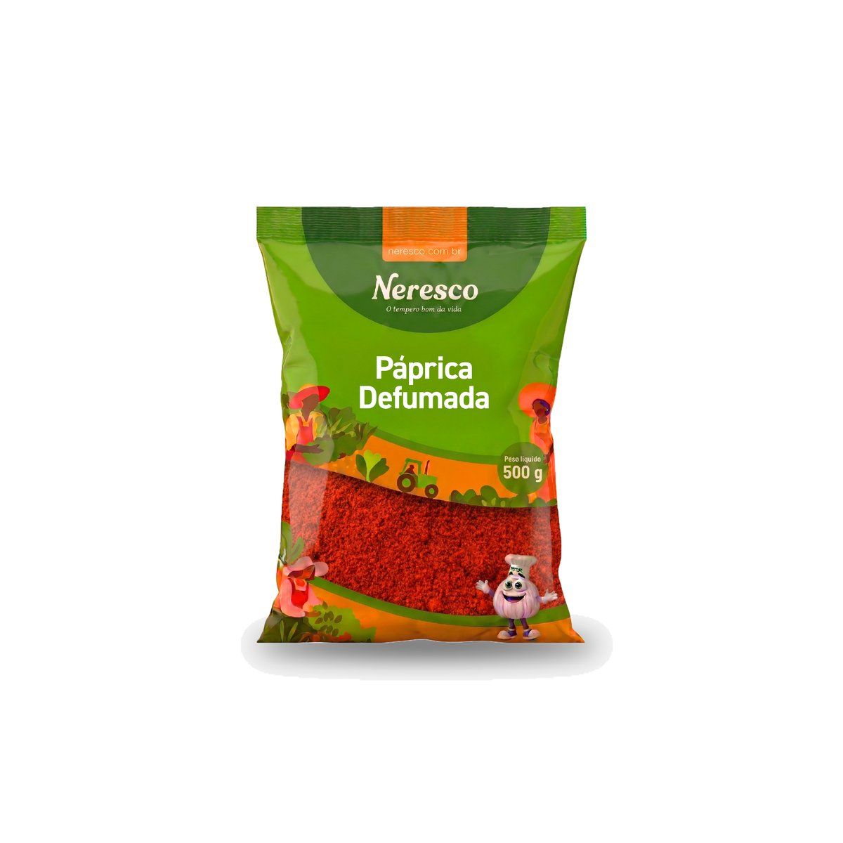PAPRICA DEFUMADA 500G SACO