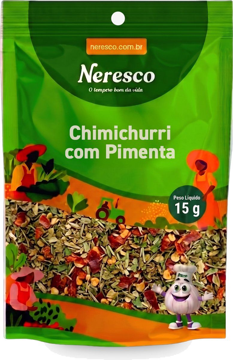 CHIMICHURRI C/PIMENTA 15G SACHE