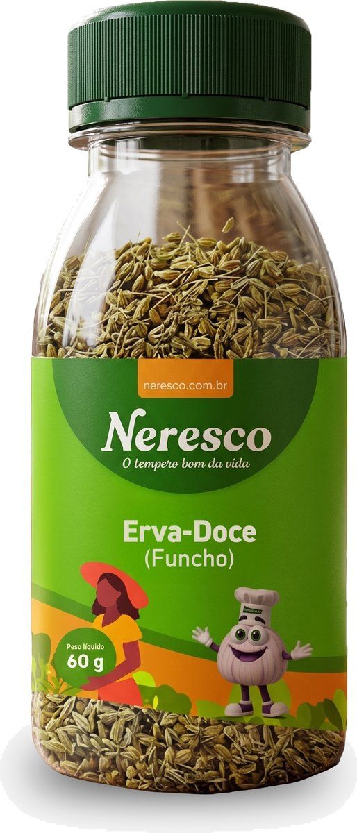 ERVA DOCE FUNCHO 60G POTE
