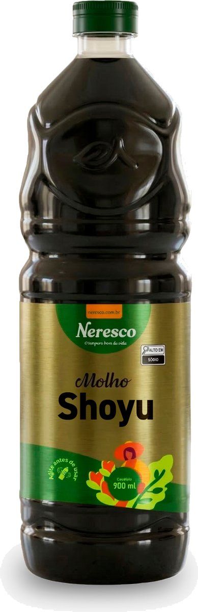 MOLHO SHOYU 900ML FRASCO