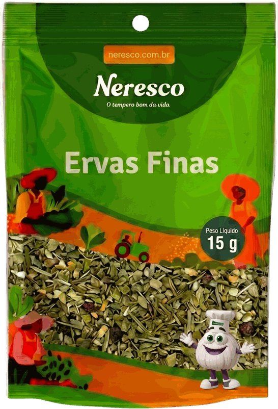ERVAS FINAS 15G SACHE