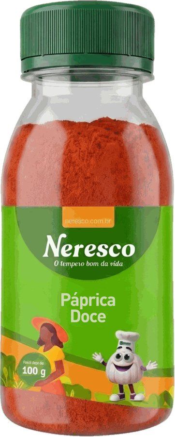 PAPRICA DOCE 100G POTE