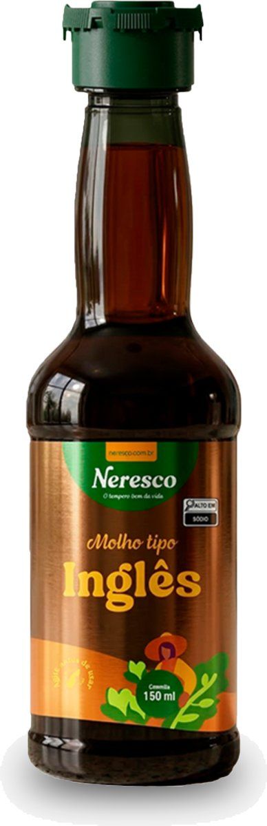 MOLHO INGLES 150ML FRASCO