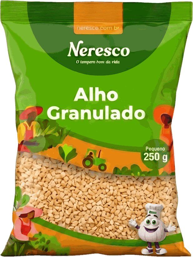 ALHO GRANULADO 250G SACO