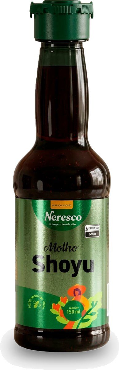 MOLHO SHOYU 150ML FRASCO