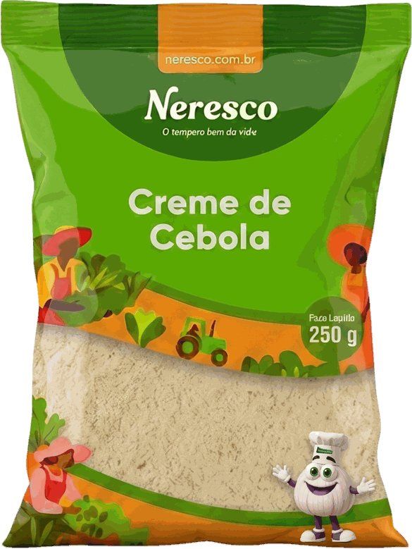 CREME DE CEBOLA 250G SACO